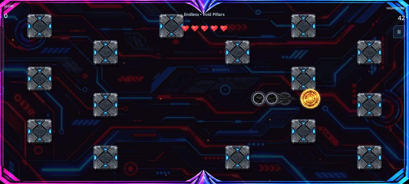 Void Pillars arena